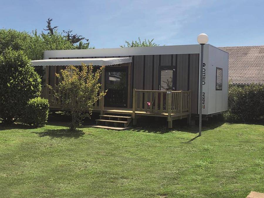 Camping Bleu Mer - Mobilheim 4 personen - Otello Duo Vip in Saint-Georges-de-Didonne, Côte de Beauté