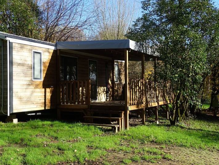 Mobil home pour 6 personnes, animaux acceptés à Commequiers - 2