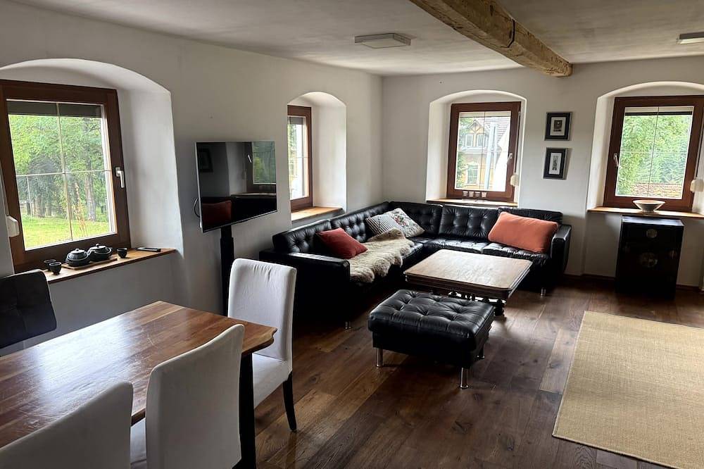 Family Vacation Home in Bad Elster, Vogtland—Pure Nature and Wellness in Bad Elster, Chemnitz (region)