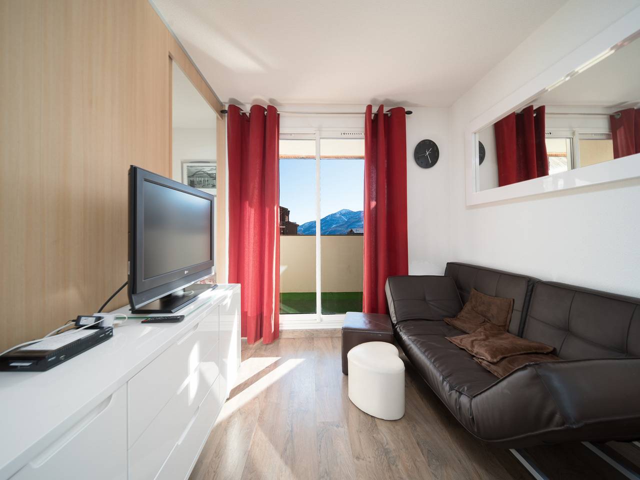 Ganze Wohnung, T. de Labrau N°108 in La Foux d'Allos, Allos