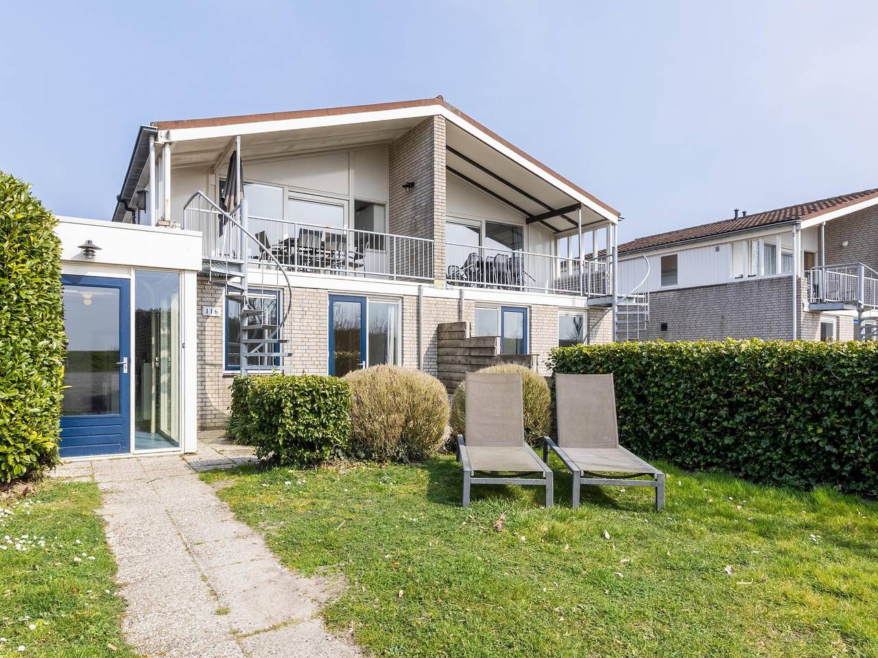 Ferienhaus in Kamperland am Strand in Kamperland, Zeeuwse Kust