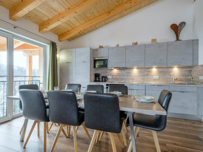 Ferienwohnung für 10 Personen, mit Sauna und Balkon in Werfenweng - 3