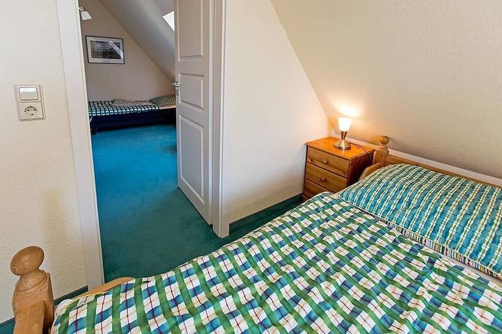 Reiheneckhaus Sanddornhof 2c im Ostseebad Wustrow in Wustrow, Fischland