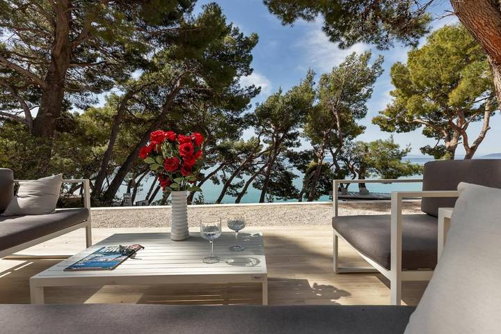 Maison d’hôte pour 2 personnes, avec jardin et vue à Makarska - 3