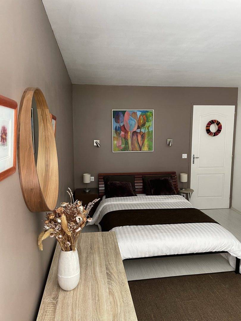 Chambre d'hôtes "Les Tulipes" - Chambre 1 à 2 personnes in Le Rialet, Région de Castres
