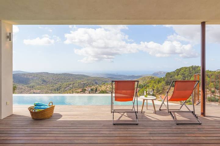 Villa für 5 Personen, mit Balkon und Garten - 1