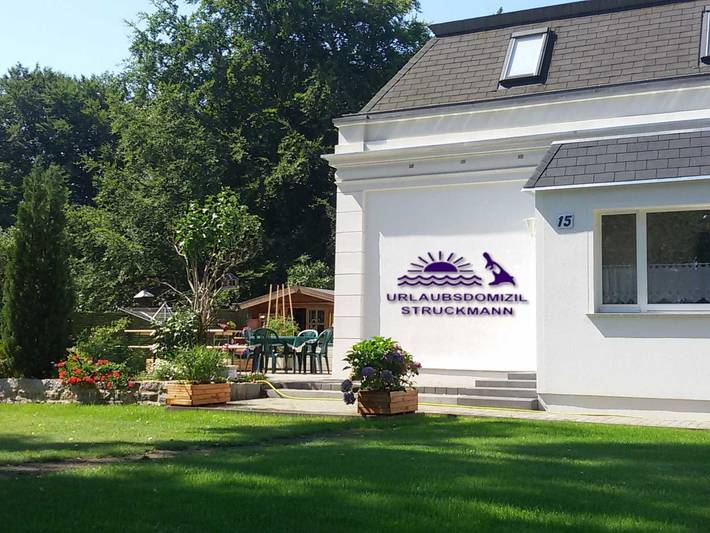 Ferienwohnung für 2 Personen, mit Terrasse und Garten auf Usedom