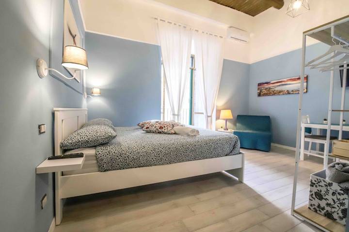 Vakantiehuis voor 3 personen, met balkon in Napels