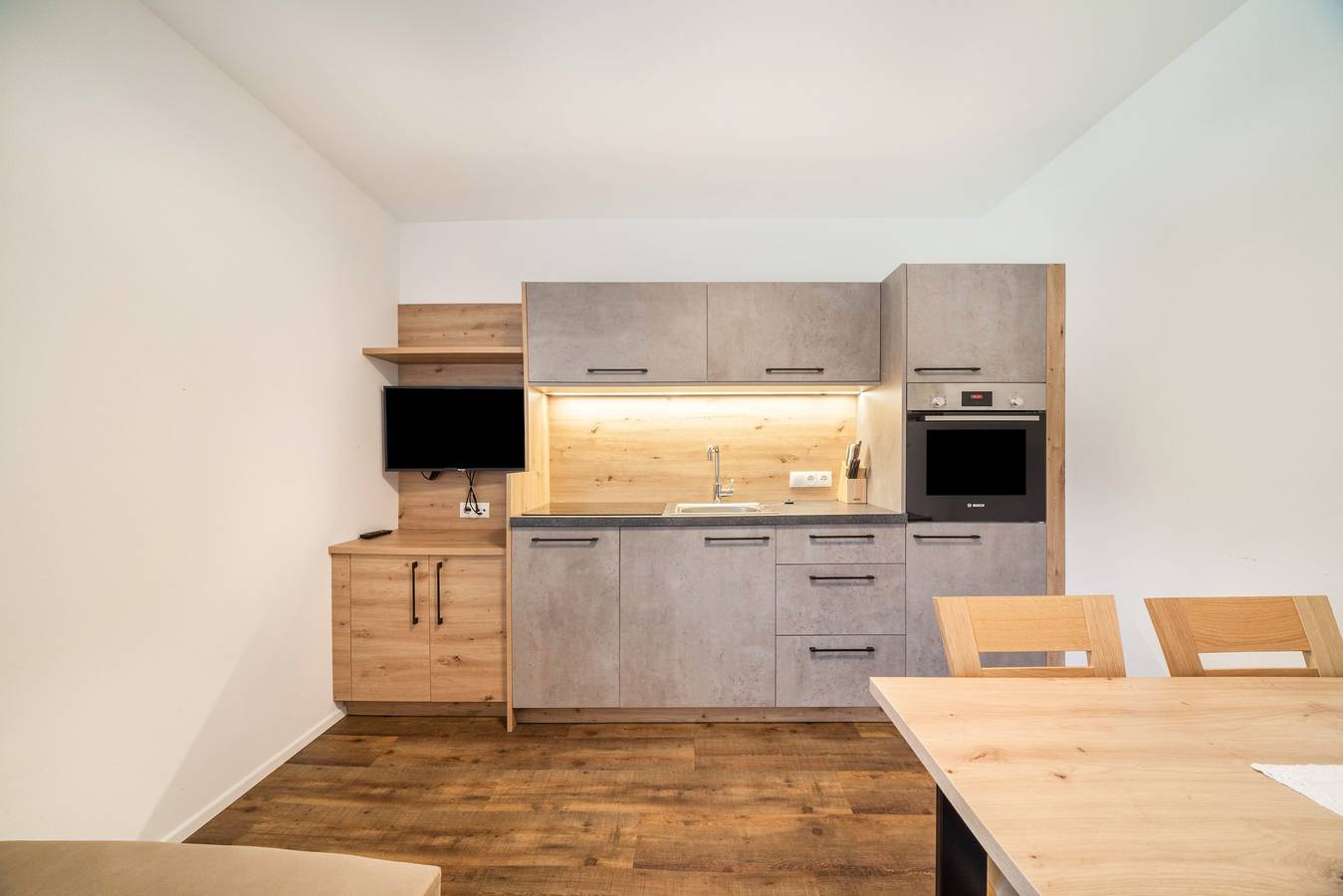 Vakantiewoning "Parigger Apt Lavendel" met bergzicht, gemeenschappelijke tuin en wifi, foto 6