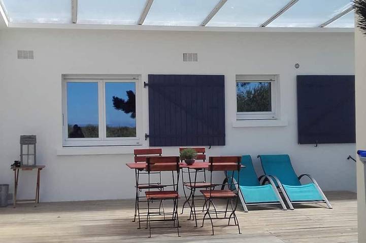 Seaside House Secondary Residence in Oye-Plage, Saint-Omer region