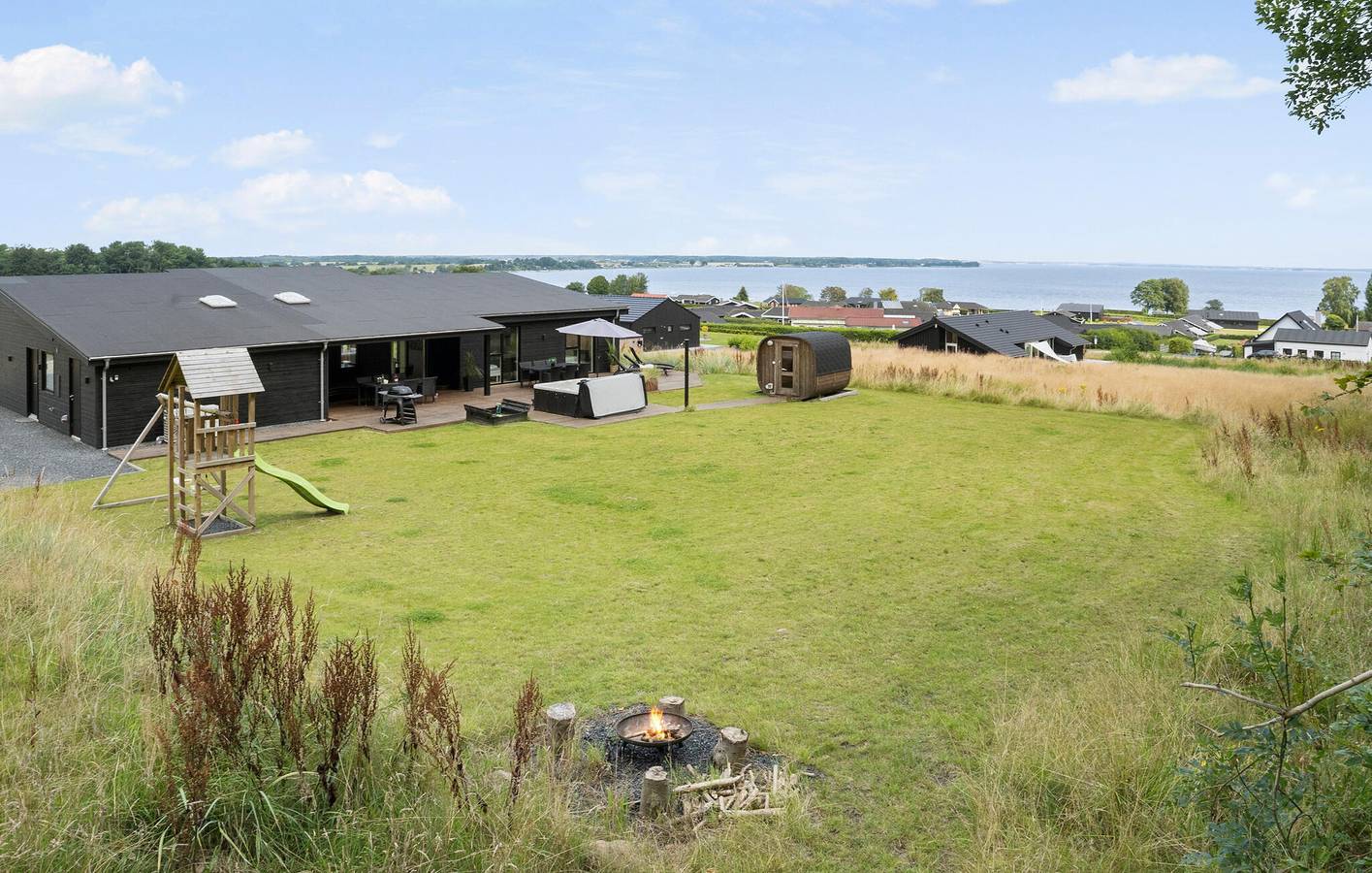 Ferienhaus für 12 Personen mit Garten in Bjert, Kleiner Belt