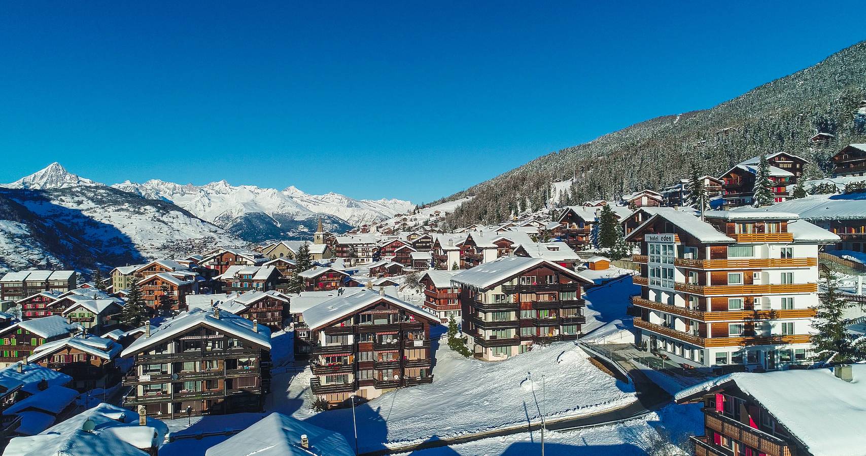 Ganze Ferienwohnung, Eden 4 Og Brunegghorn - Brunegghorn in Grächen, Walliser Alpen