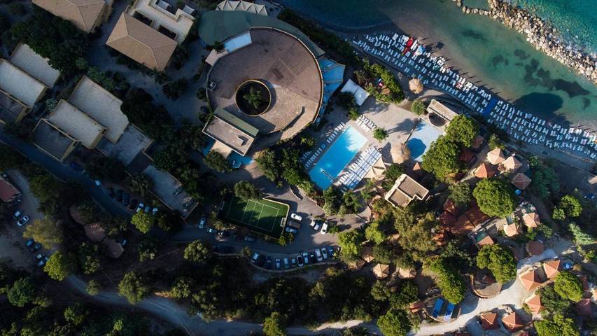 Villaggio vacanza per 4 persone, con Balcone e Terrazza nonché Idromassaggio e Giardino in Campania