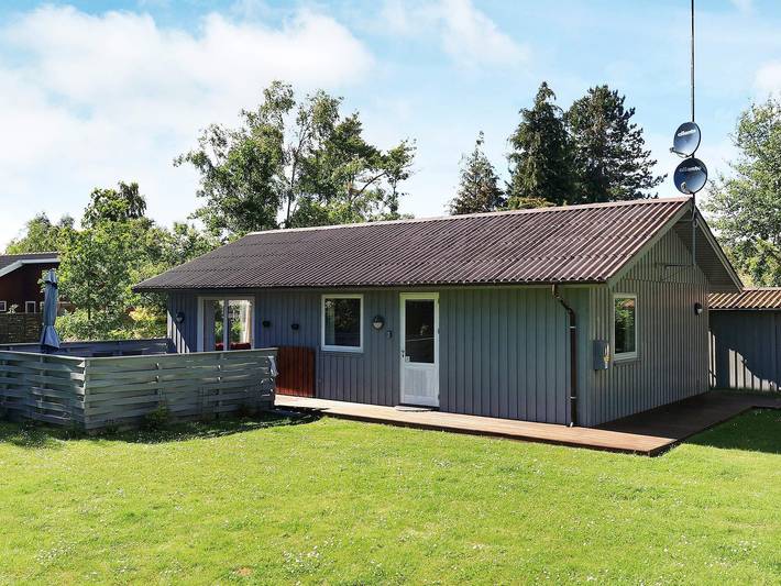 Ferienhaus für 6 Personen, mit Terrasse in Gedesby