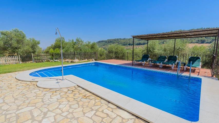 Casa rural para 12 personas, con piscina en Posadas - 2