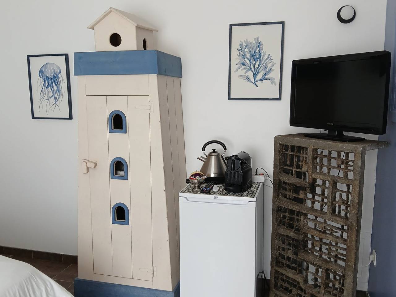 Chambres d'hôtes avec piscine à l'abri des pins - Chambre 2 in Le Grand-Village-Plage, Côte de Beauté