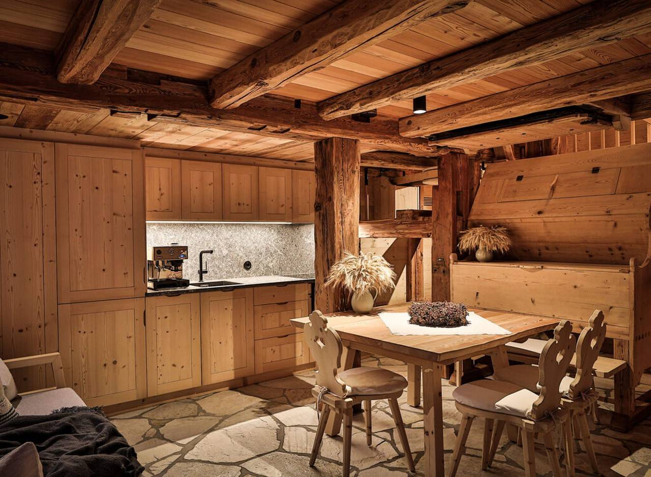 Chalet 'Burgfrieder Mühle' with Private Sauna in Oberrasen, Rasen-Antholz