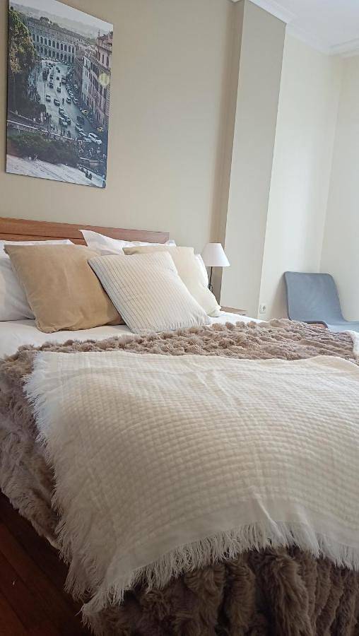 Gîte pour 4 personnes, avec vue et terrasse à Cervo (Espagne) - 2