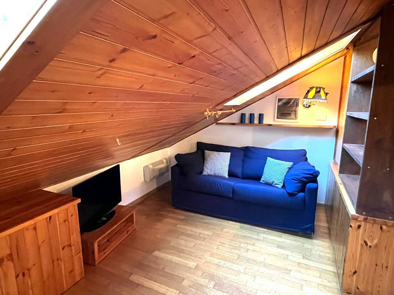 Ganze Wohnung, Mansarda Pineta in Pinzolo, Giustino