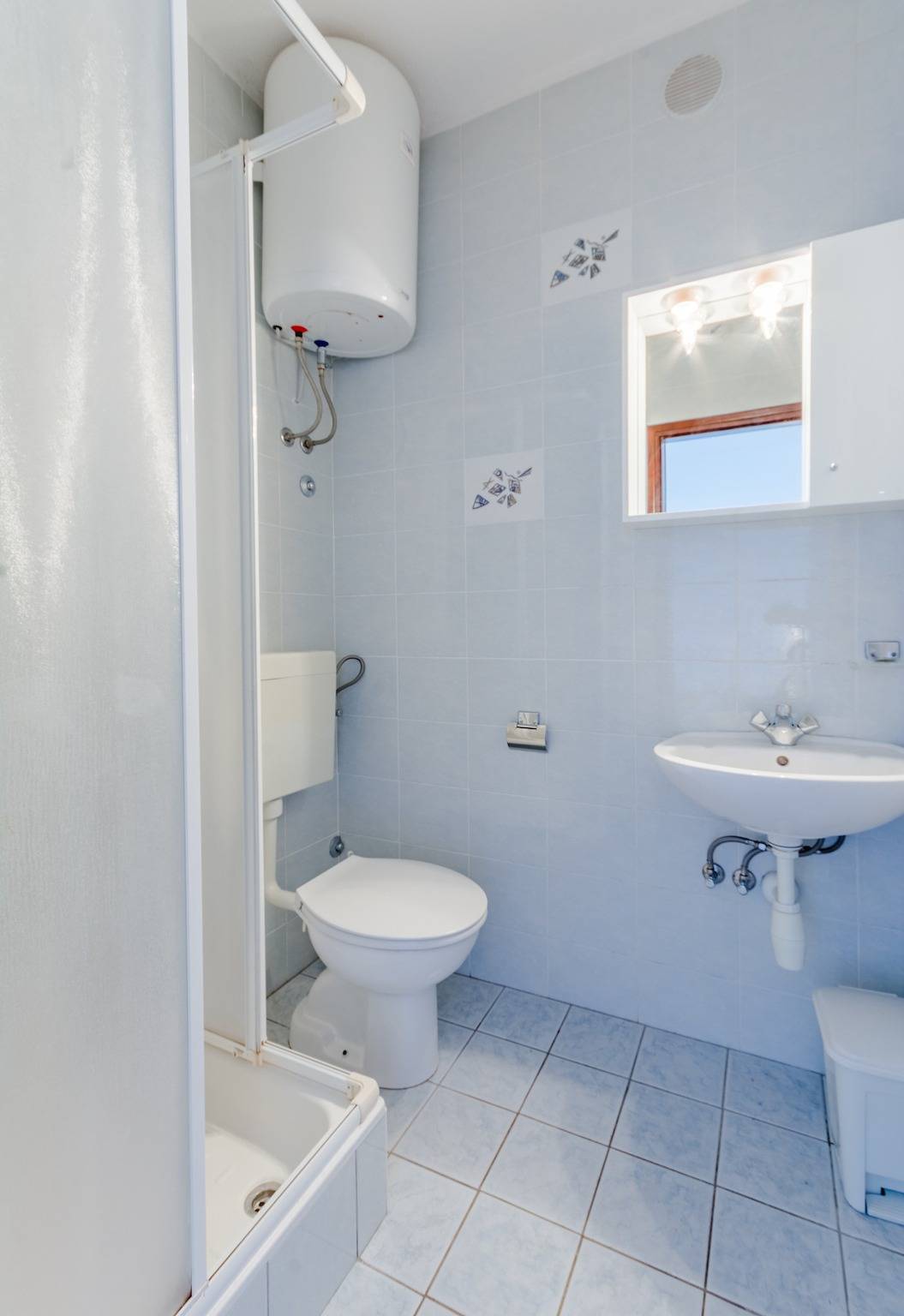 Albergo a gestione familiare per 2 persone con vista oceano in Makarska Riviera