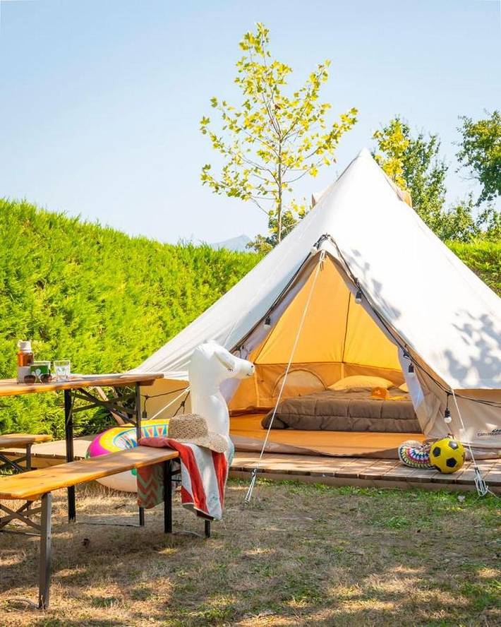 Camping pour 2 personnes à Urrugne - 2