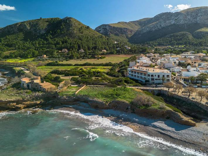 Ferienwohnung mit Meerblick für 2 Personen, mit Balkon in Colònia de Sant Pere - 2
