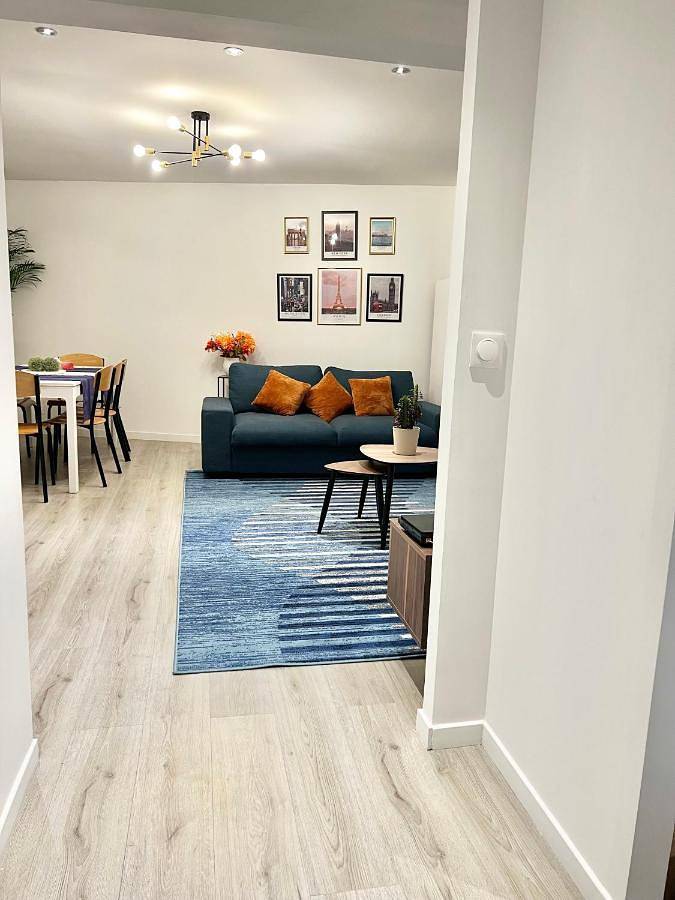 Location de vacances pour 7 personnes, avec terrasse et vue à Bagneux - 3