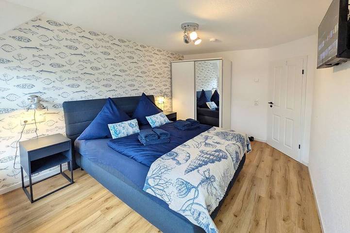 Ferienhaus für 8 Personen, mit Sauna und Terrasse sowie Garten, mit Haustier in Carolinensiel - 2