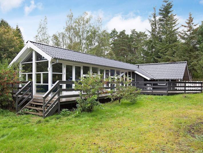 Vakantiehuis voor 6 personen, with Terras and Tuin as well as Zwembad in Ebeltoft