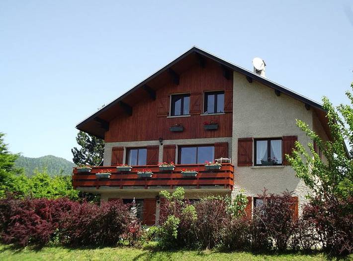 Gîte pour 4 personnes à Autrans