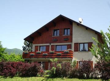 Gîte pour 4 personnes, animaux acceptés à Autrans