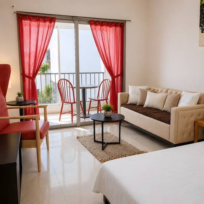 Appartamento intero, Appartamento 'Cannes Cousin Studio' con Balcone, Wi-Fi e Aria Condizionata in Cannes, Costa mediterranea (Francia)