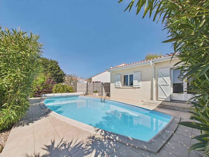 Maison de vacances pour 8 personnes, avec terrasse et jardin - 1