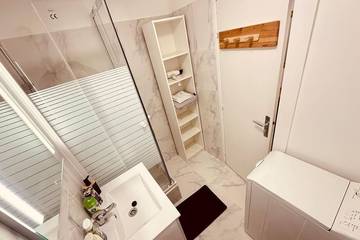 Appartement De Vacances pour 4 Personnes dans Cergy, Val-d'Oise, Photo 4