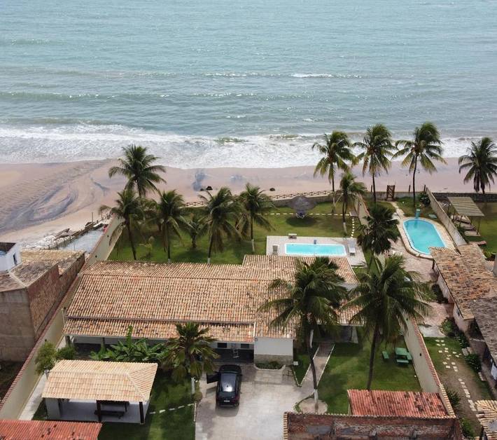 Casa de férias para 10 pessoas, com vista e jardim e ainda piscina em Maceió