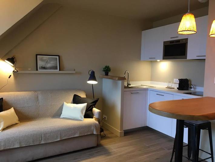 Gîte pour 2 personnes, avec terrasse dans Saint-Guénolé - 4