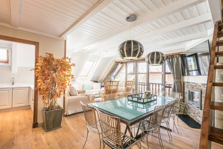 Apartamento para 10 personas, con terraza en Baqueira Beret