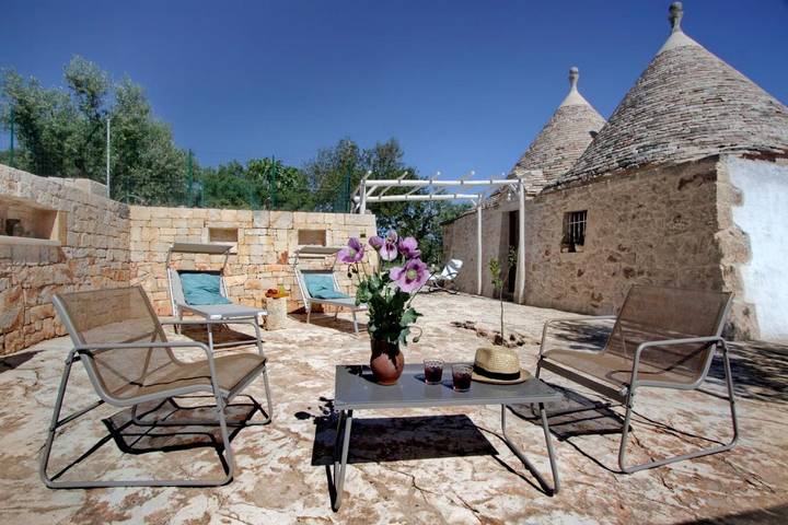 Appartamento per 4 persone, con Terrazza e Giardino a Castellana Grotte