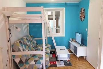 Gîte pour 3 personnes, avec balcon à Beaumont (Vienne)