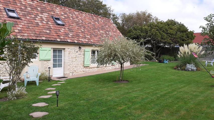 Location de vacances pour 4 personnes, avec jardin à Beuvrequen - 2