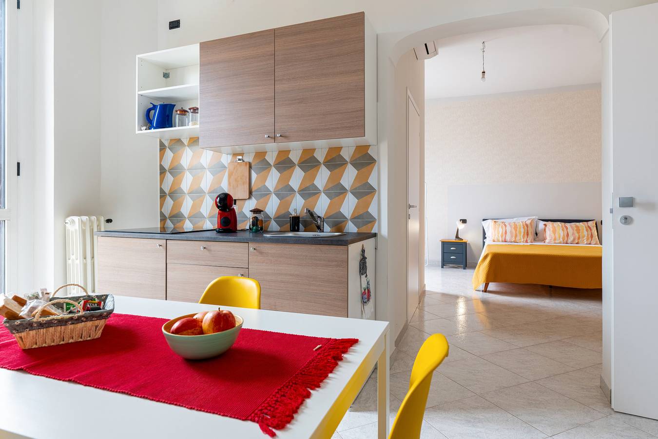 Ganze Wohnung, Apartment 'Sub Civico 23' mit Balkon, Wlan und Klimaanlage in Matera, Piana del Metaponto