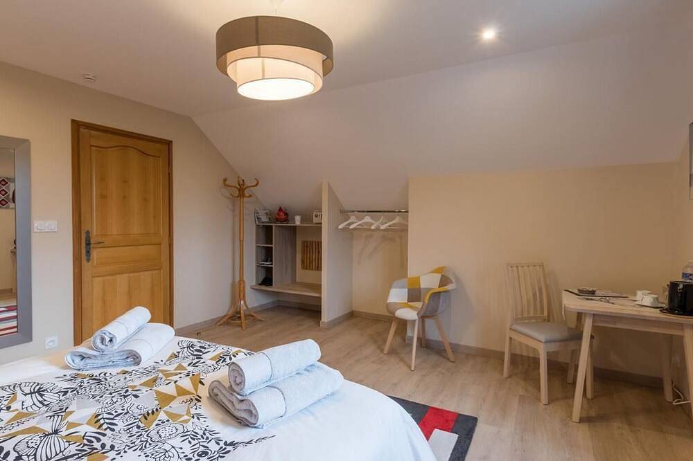 Encantadora habitación para 2 con sauna y bicis en Vyans-le-Val in Ensemble de paroisses Saint-Barnabé, Alto Saona