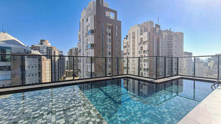 Casas e apartamentos de temporada para 2 pessoas, com terraço e jardim e ainda piscina em Moema
