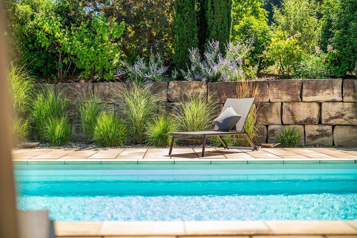 Ferienwohnung für 5 Personen, mit Garten in Kaiserstuhl - 4