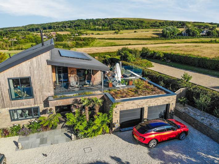 Cottage for 10 people, with garden, with pets on the Isle of Wight