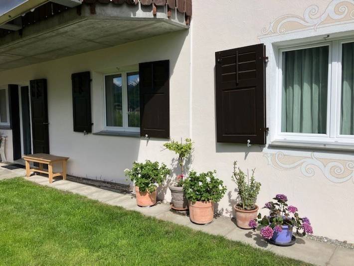 Ganze Wohnung, Casa Acla Caduff in Disentis, Surselva