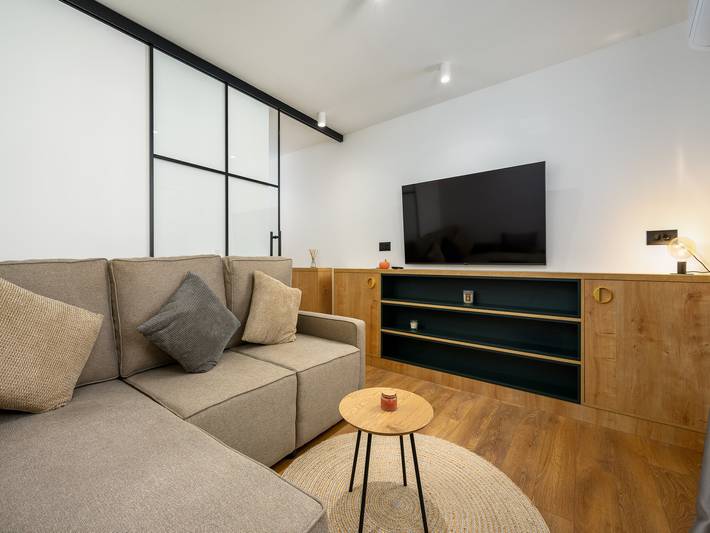 Appartement de vacances pour 4 personnes, avec balcon