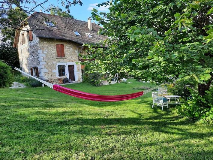 Location de vacances pour 4 personnes, avec jardin et vue à Miribel-les-Échelles - 4