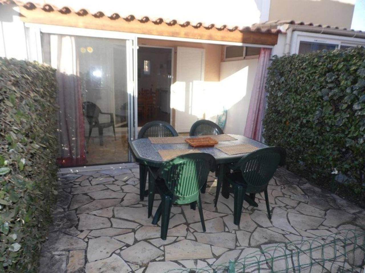 Appartement entier, Villa 4-6 couchages avec piscine, tennis et parking privé, proche plage – Marseillan in Marseillan, Côte d'Améthyste