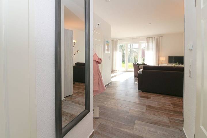 Ferienwohnung für 2 Personen, mit Garten und Terrasse in Norden - 4